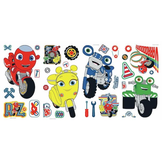 RoomMates Ricky Zoom Peel & Stick Wall Decals
